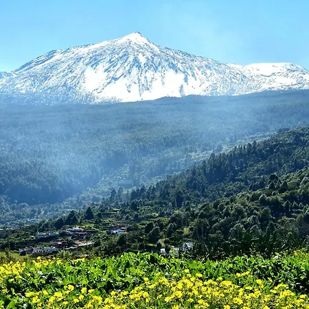 Teide In Icod De Vinos * 이코드레로스비노스