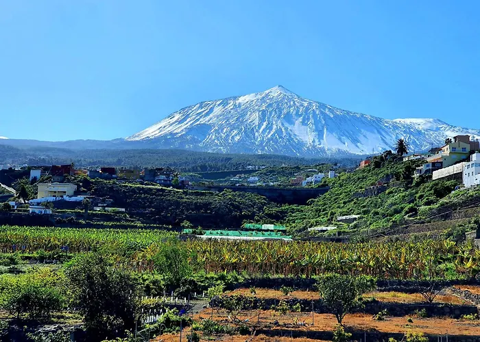 Teide In Icod De Vinos 이코드레로스비노스
